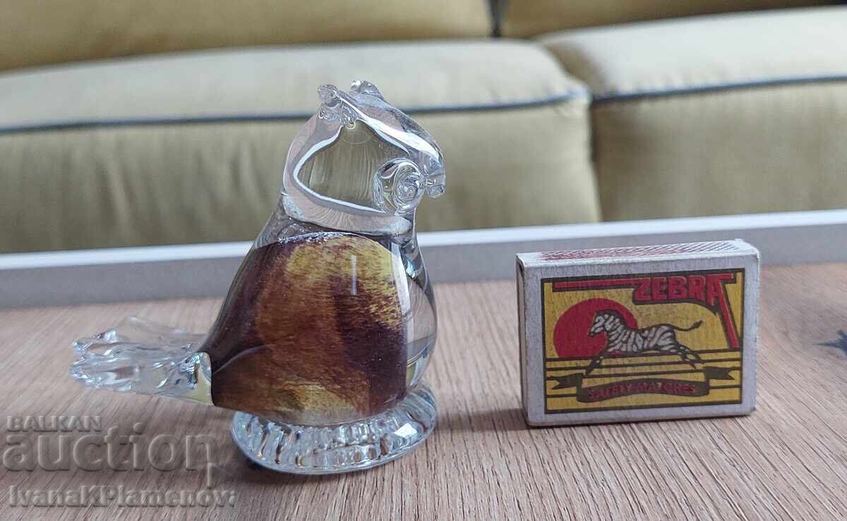 Figurina din sticla pentru colectionari, excelenta - 7