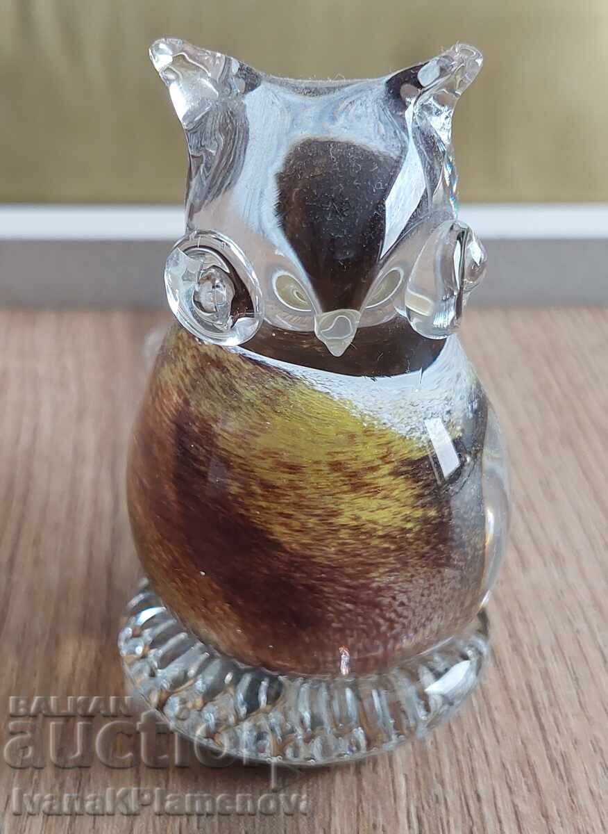 Figurina din sticla pentru colectionari, excelenta