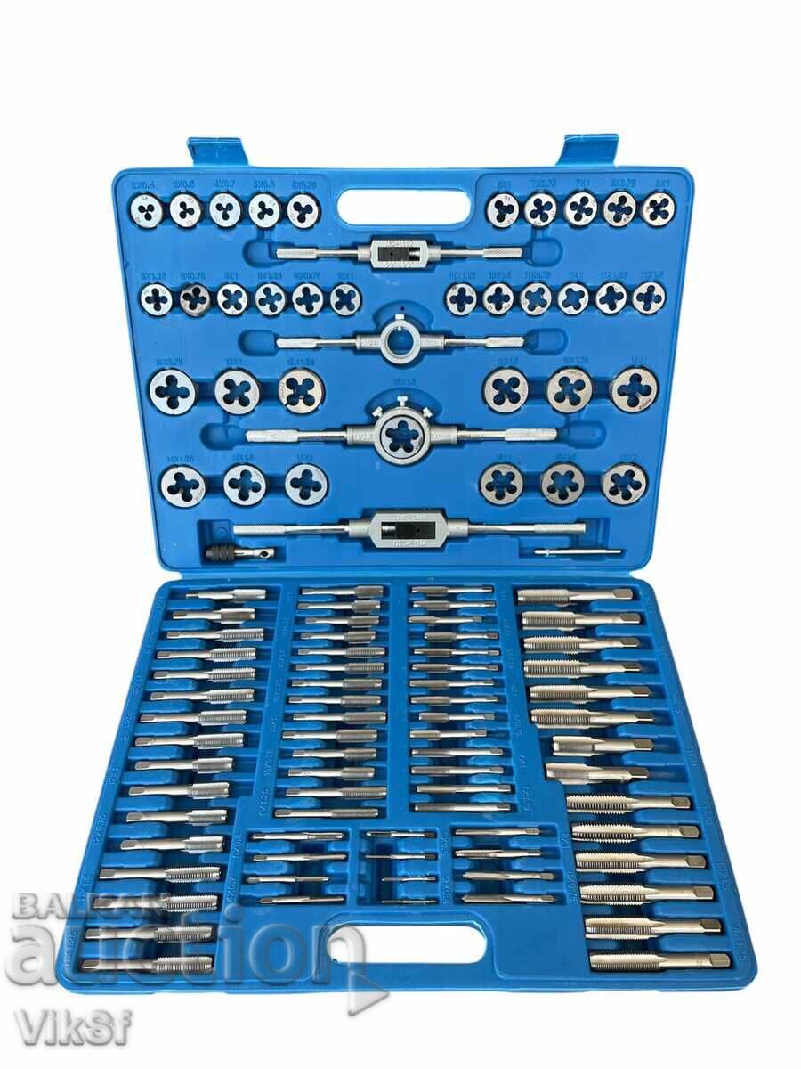 Taps and Dies - Professional Set KraftRoyal 110 pcs Taps and Dies - Professional Set KraftRoyal 110 pcs