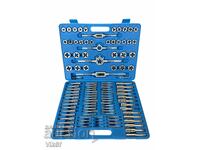 Taroduri și filiere - Set profesional KraftRoyal 110 piese