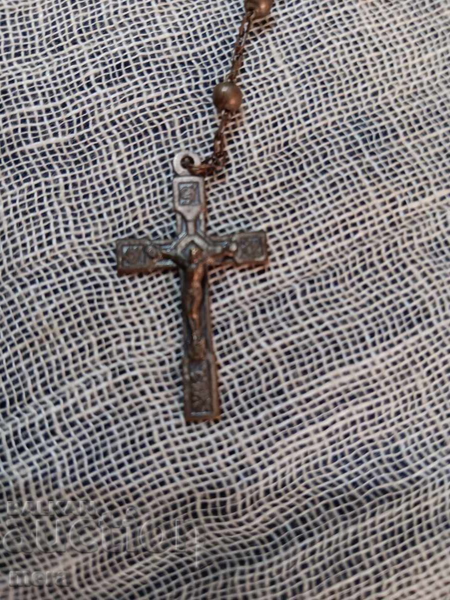 Rozariu catolic italian argintat cu preț 20.00 BGN | € 10.23