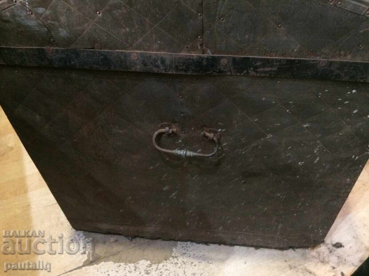 ΠΑΛΙΟ ΑΝΑΓΕΝΝΗΣΙΑΚΟ ΣΑΝΤΟΥΚΙ ΜΕ ΜΕΤΑΛΛΙΚΑ ΣΤΟΙΧΕΙΑ - 5