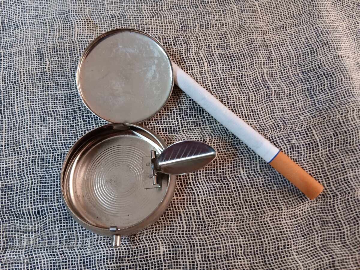 Παράδοση Τουριστικό τσεπάκι σταχτοδοχείο