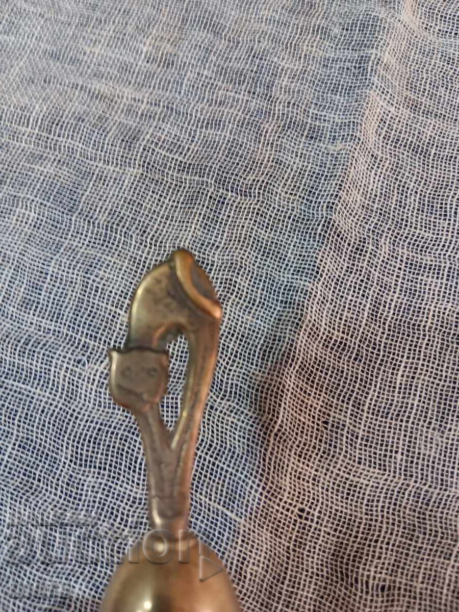 Μικρό μπρούτζινο κουδουνάκι με τιμή 20.00 BGN | € 10.23