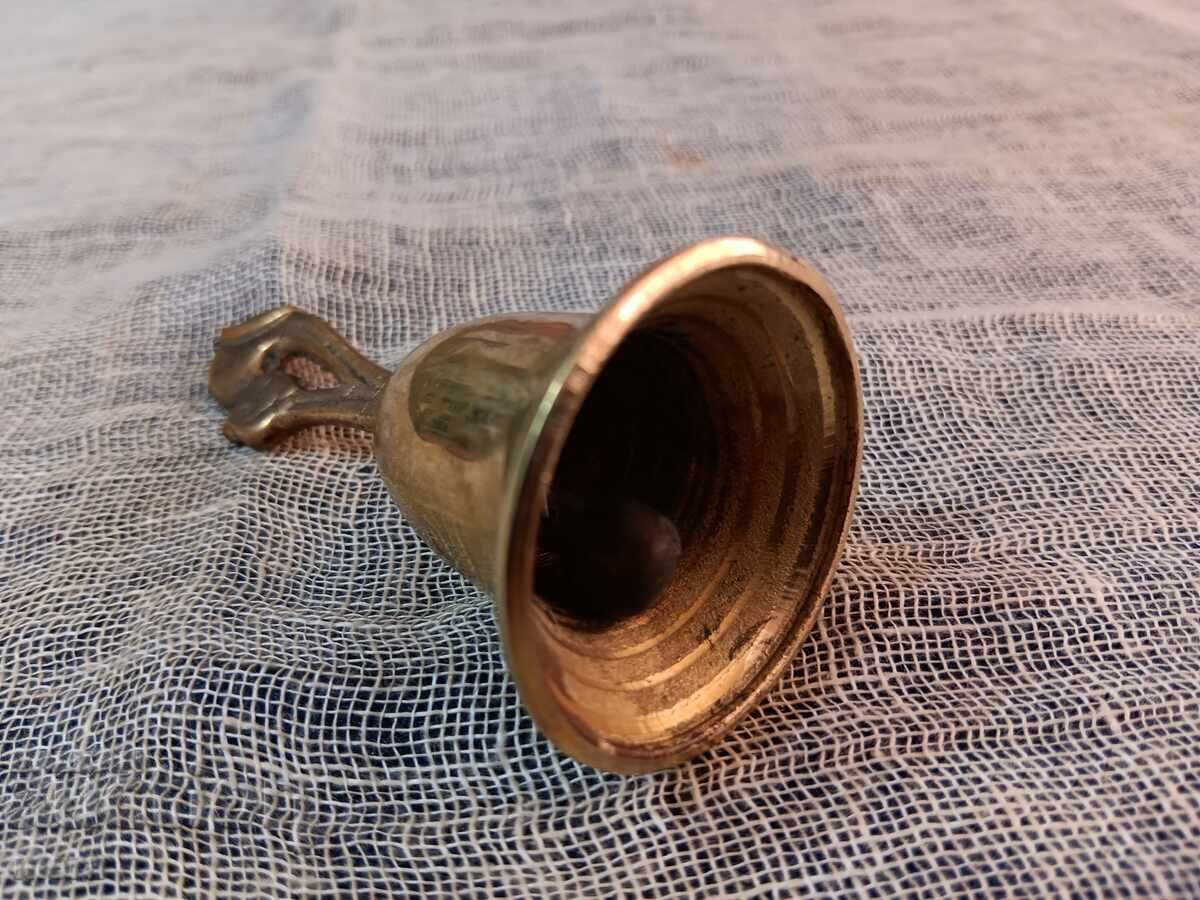 Δημοπρασία Μικρό μπρούτζινο κουδουνάκι