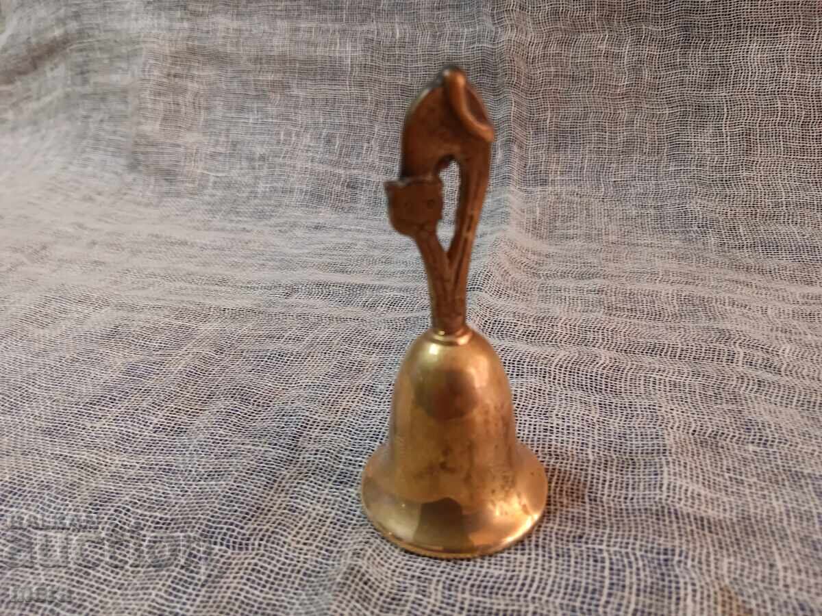 Μικρό μπρούτζινο κουδουνάκι