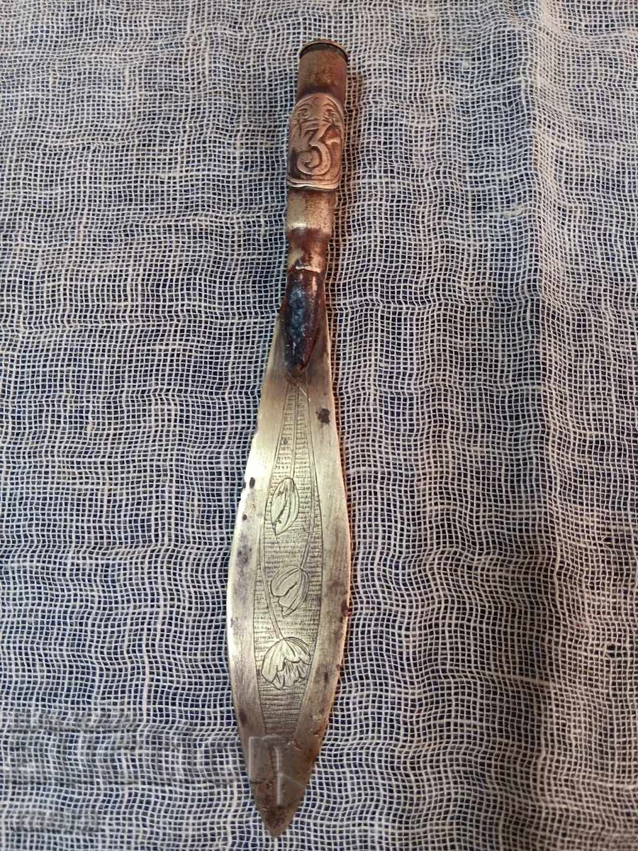 Letter opener - trench art Letter opener - trench art