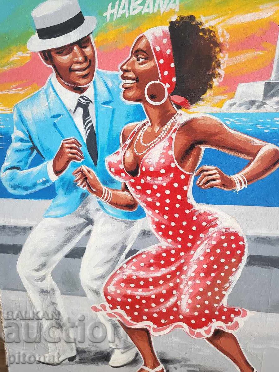 Μεγάλη ελαιογραφία σε καμβά με τιμή 125.00 BGN | € 63.91 Μεγάλη ελαιογραφία σε καμβά με τιμή 125.00 BGN | € 63.91