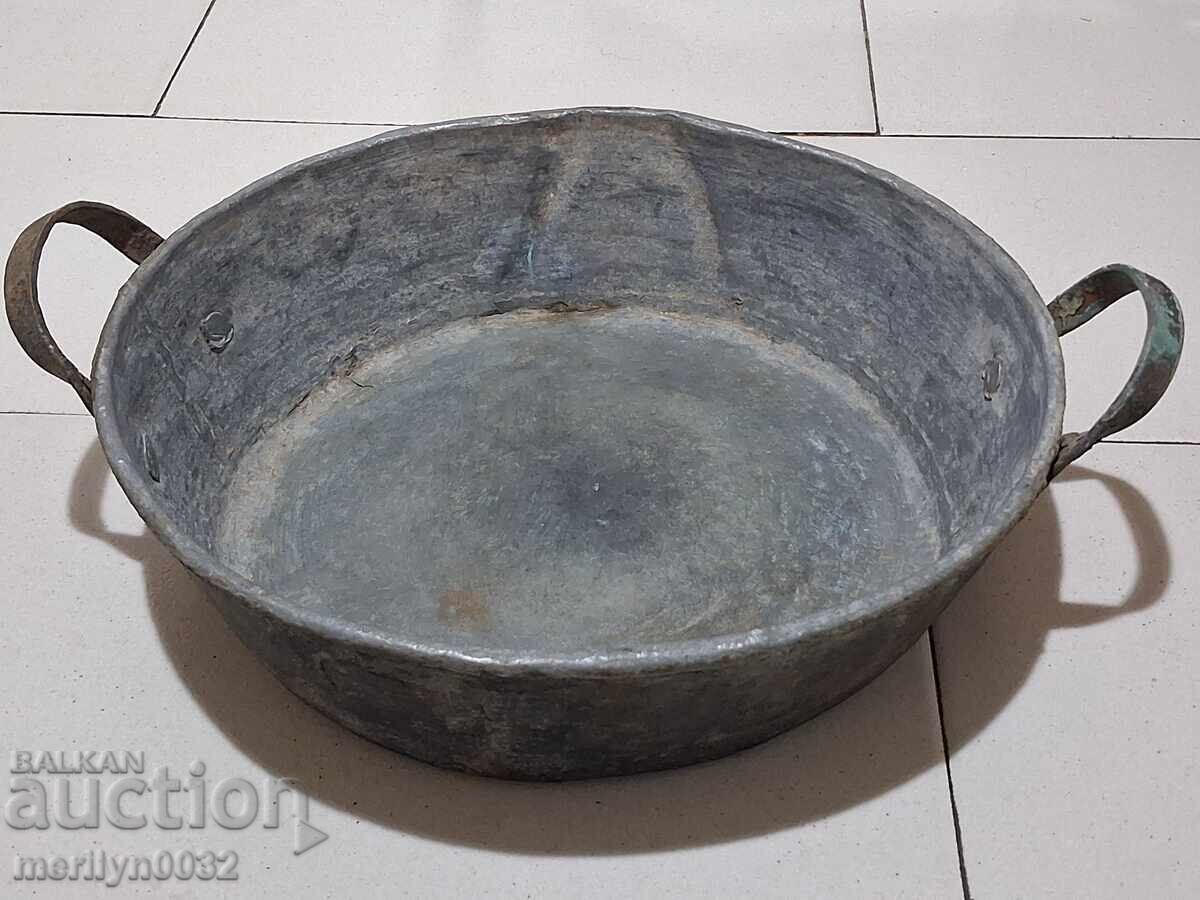 Copper pan, copper vessel, copper pot, frying pan with price 79.00 BGN | € 40.39