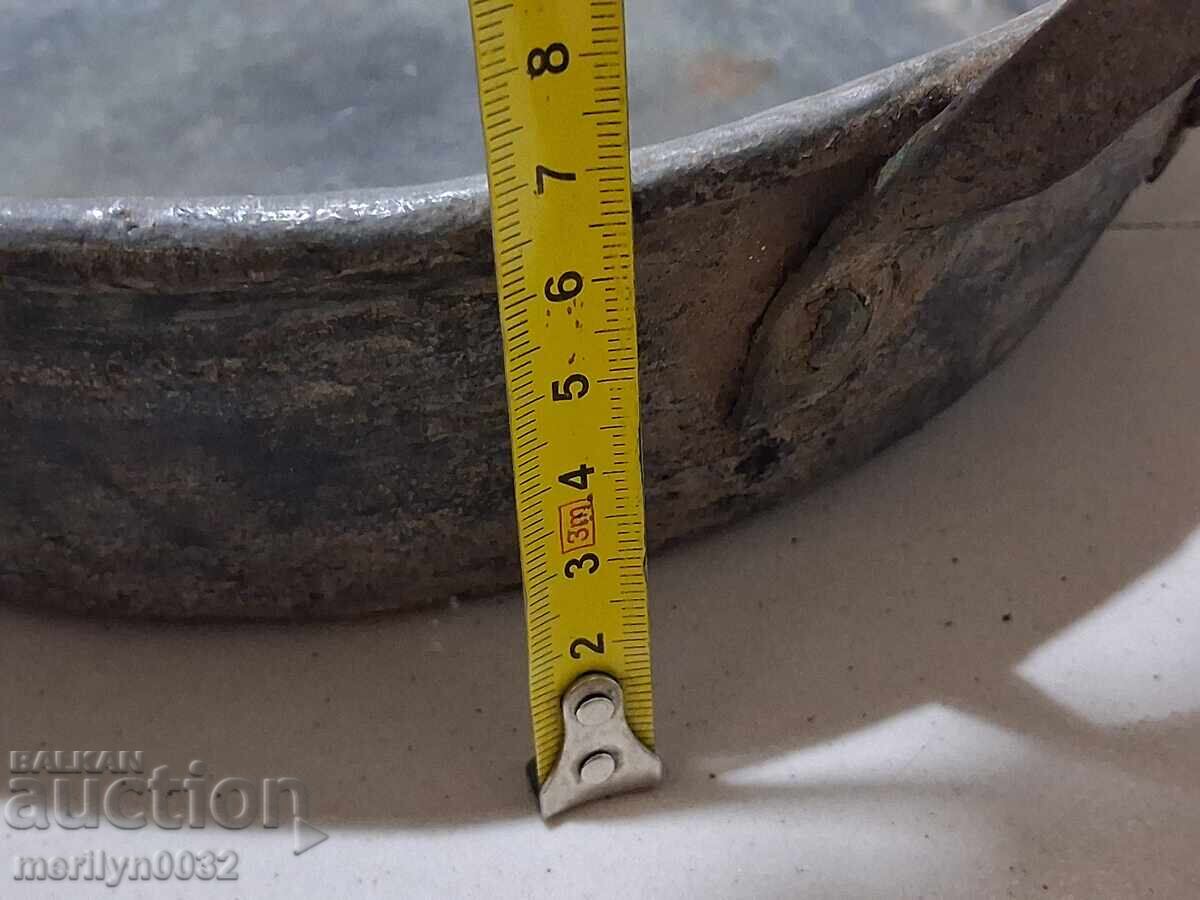 Copper pan, copper vessel, copper pot, frying pan - 5