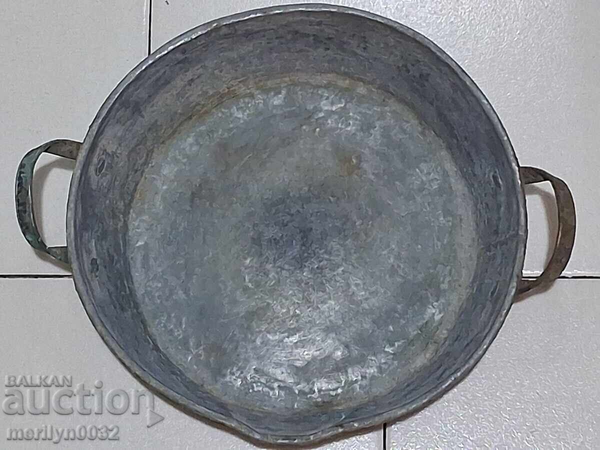Copper pan, copper vessel, copper pot, frying pan