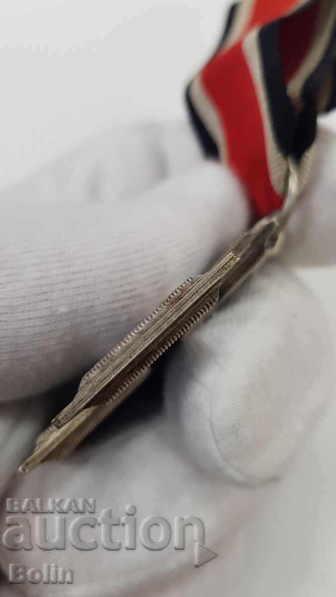 Auction  Rare German Iron Cross for Bravery WWII 1939 - 1945