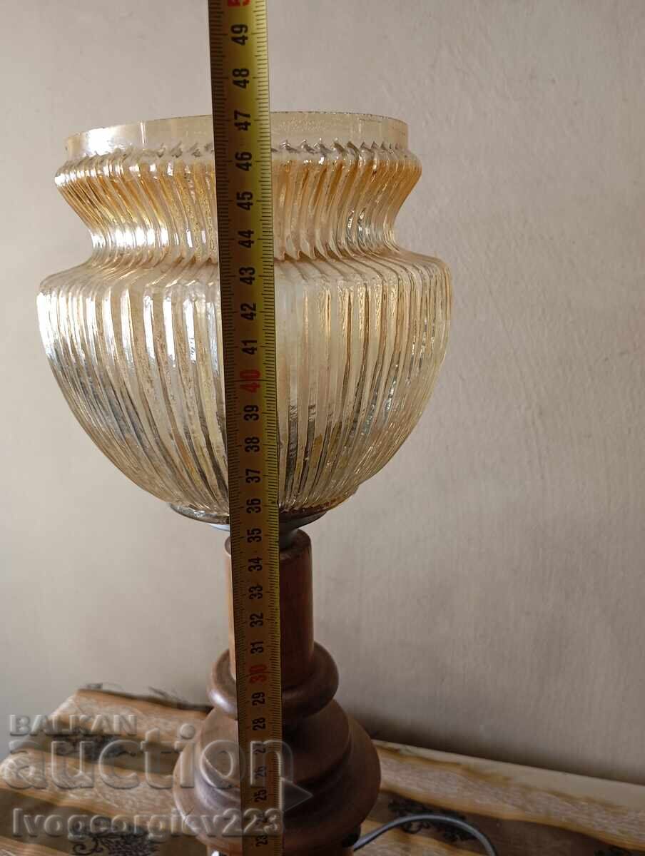 Auction  Old table lamp