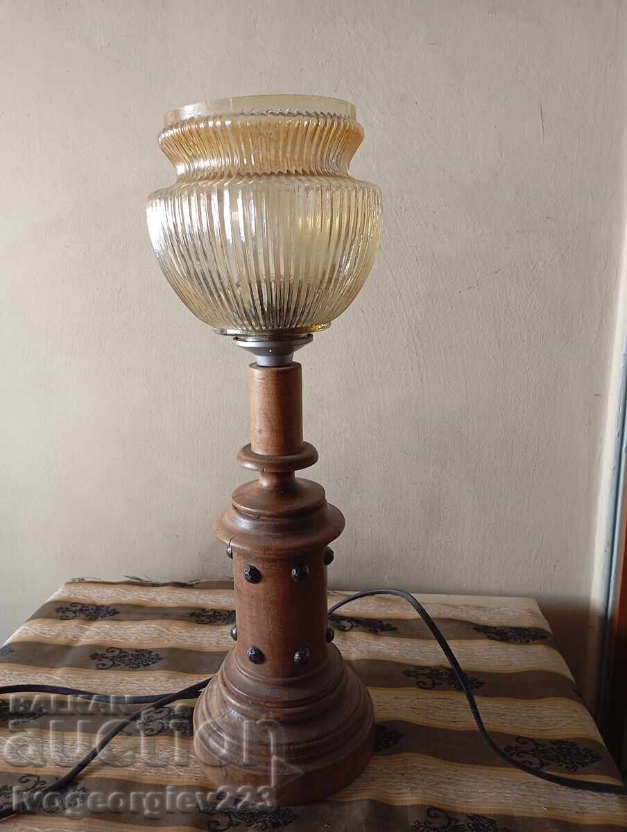 Old table lamp