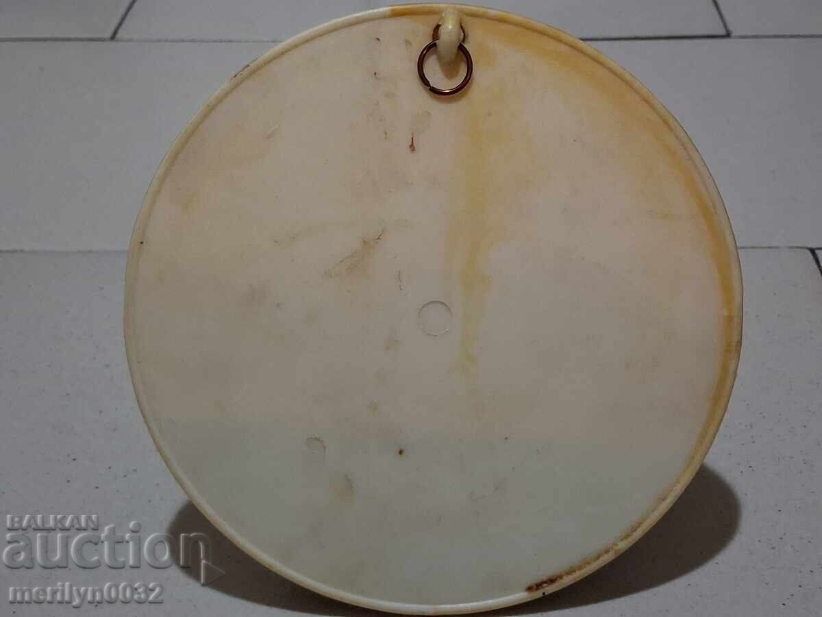 Παράδοση Διακοσμητική έγχρωμη φωτογραφία Σάνι Μπιτς πόστερ ώριμου σοσιαλισμού