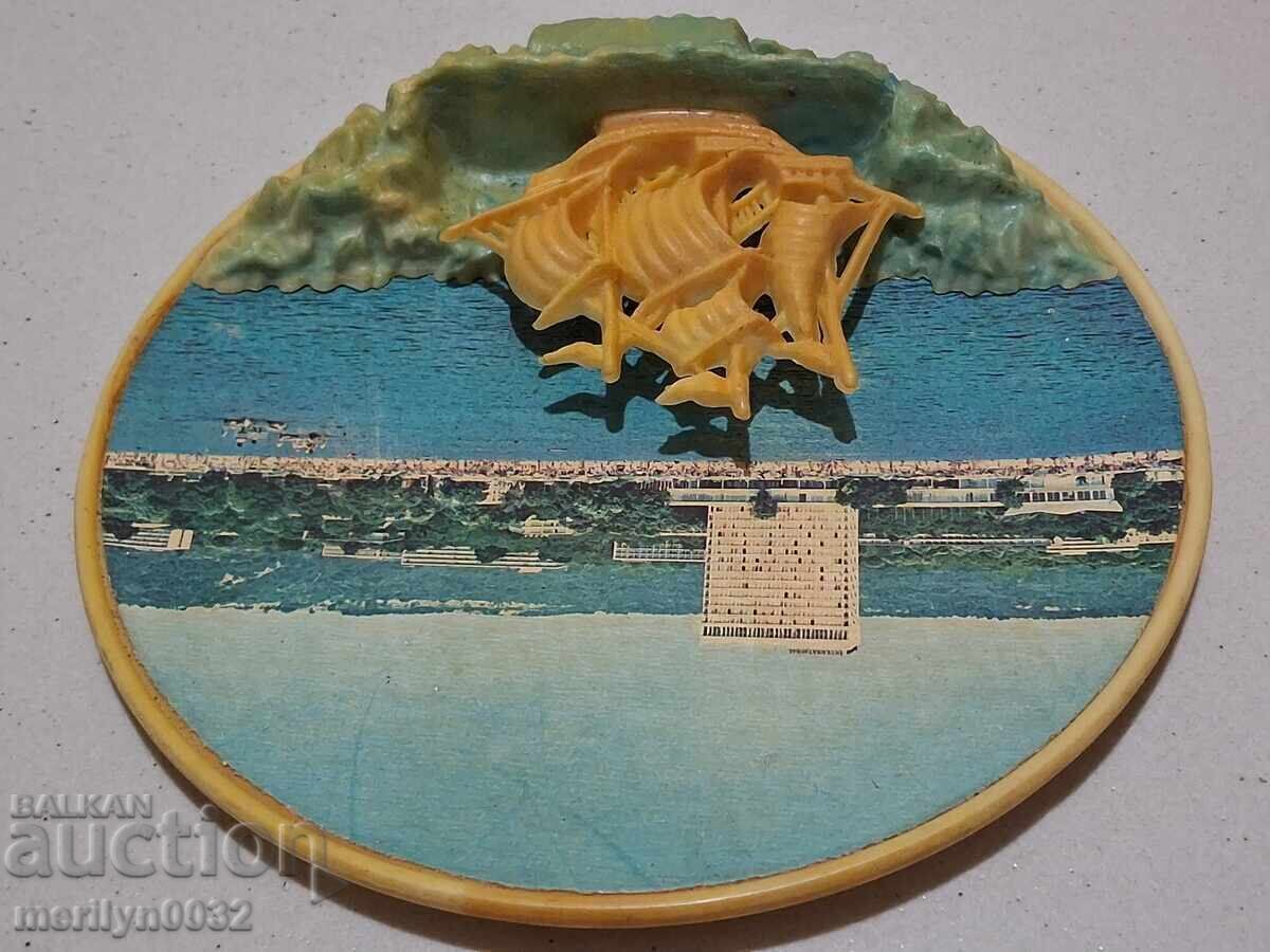 Διακοσμητική έγχρωμη φωτογραφία Σάνι Μπιτς πόστερ ώριμου σοσιαλισμού - 5