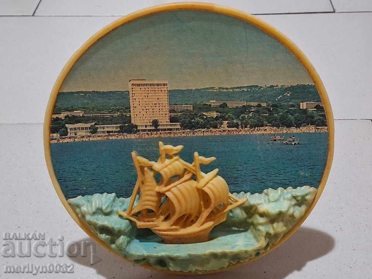 Διακοσμητική έγχρωμη φωτογραφία Σάνι Μπιτς πόστερ ώριμου σοσιαλισμού - 6