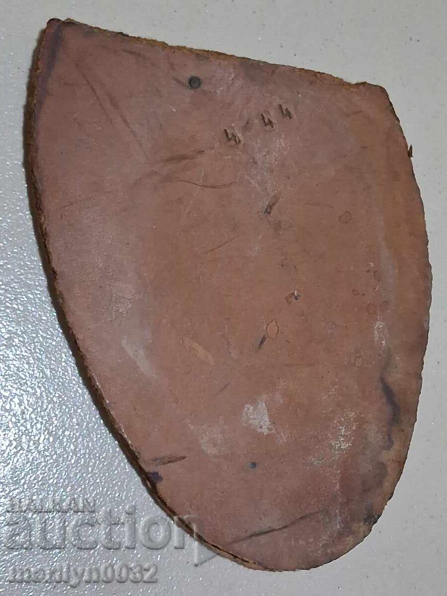 Γιον για σιδέρωμα βασιλικών αξιωματικών μπότες 4 χιλ - 6