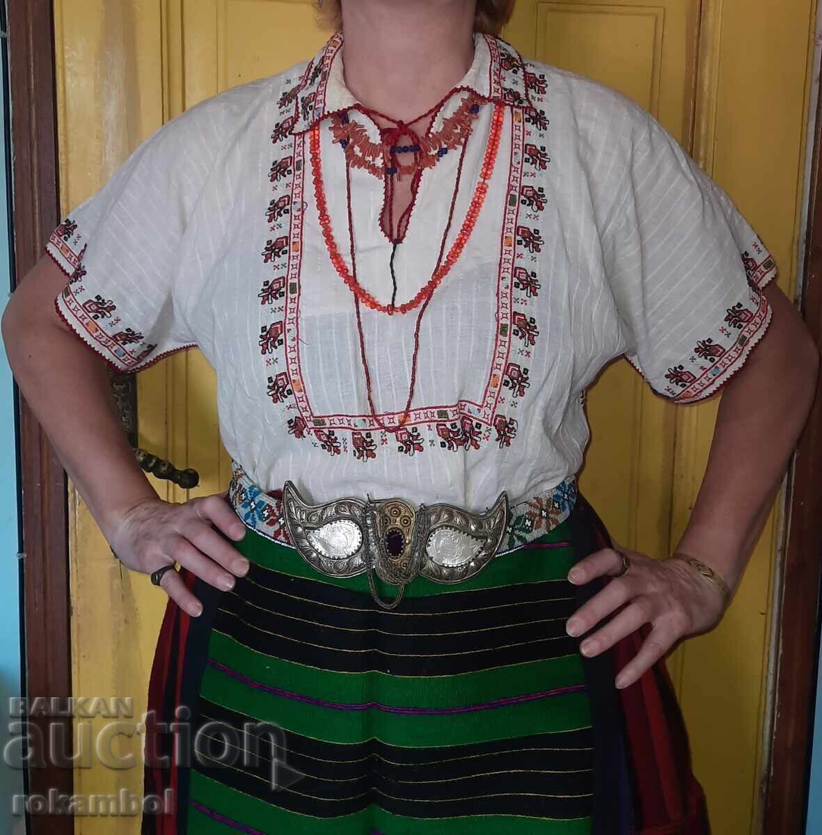 Costum autentic din nord-vestul Bulgariei - 6 Costum autentic din nord-vestul Bulgariei - 6