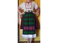 Authentic costume from Northwest Bulgaria