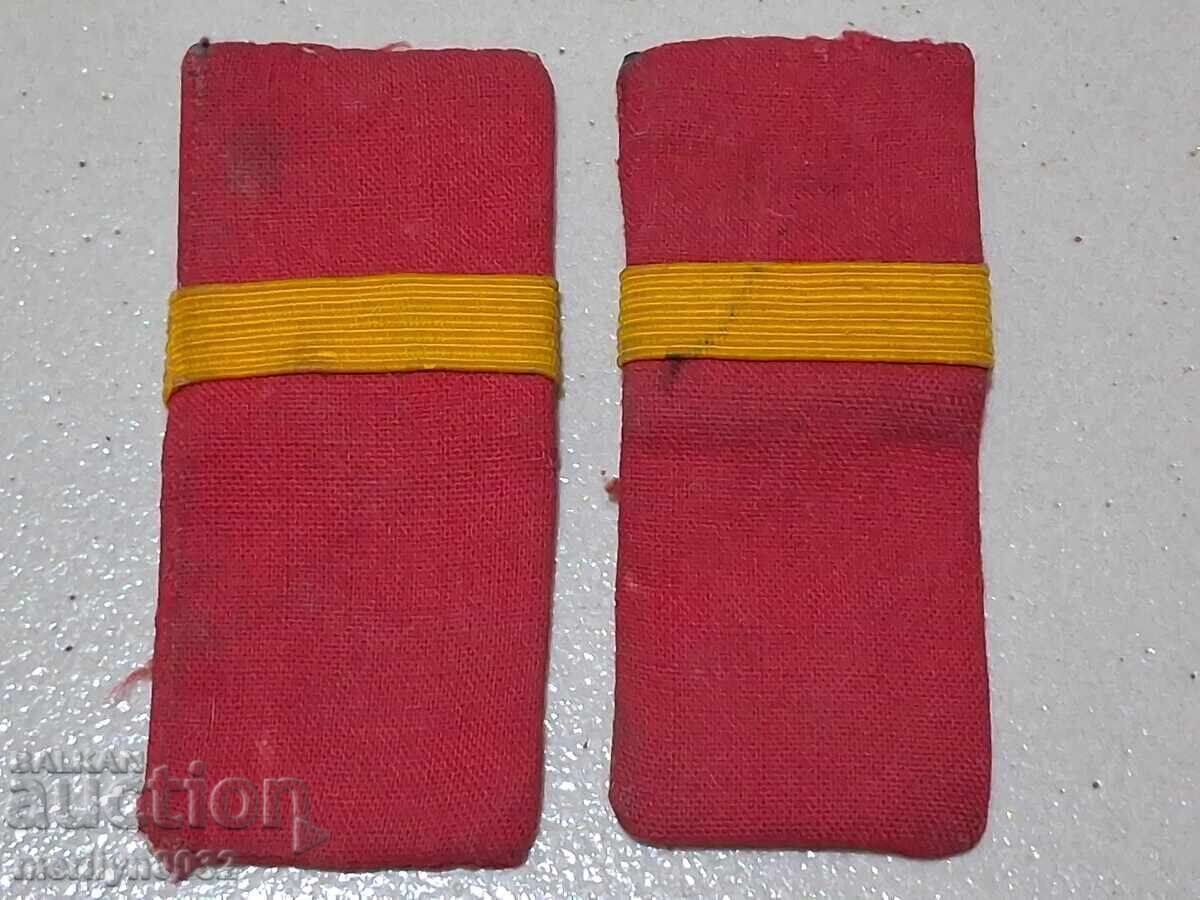 Παγόνια από στολή ταξίαρχου 2 τεμάχια διοικητή τάγματος - 5