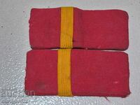 Παγόνια από στολή ταξίαρχου 2 τεμάχια διοικητή τάγματος