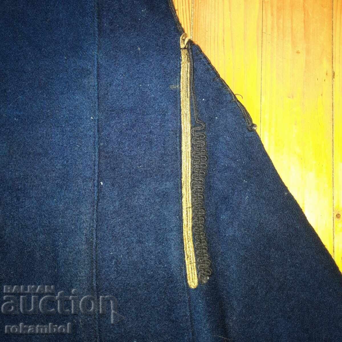 Delivery of Authentic woolen black sukman with gold thread Delivery of Authentic woolen black sukman with gold thread