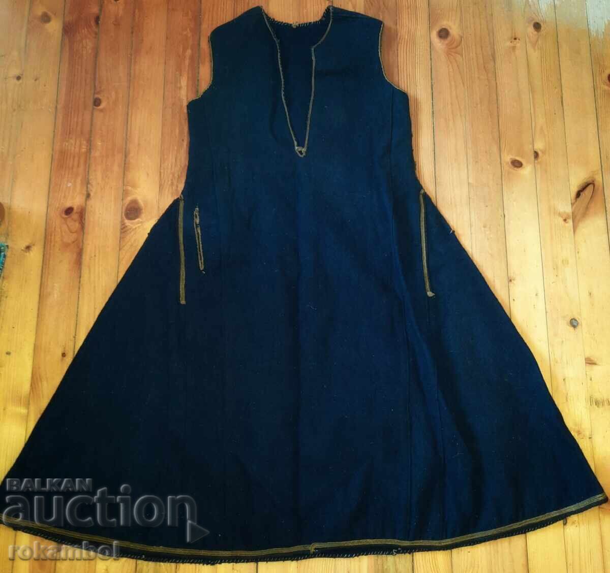 Authentic woolen black sukman with gold thread Authentic woolen black sukman with gold thread