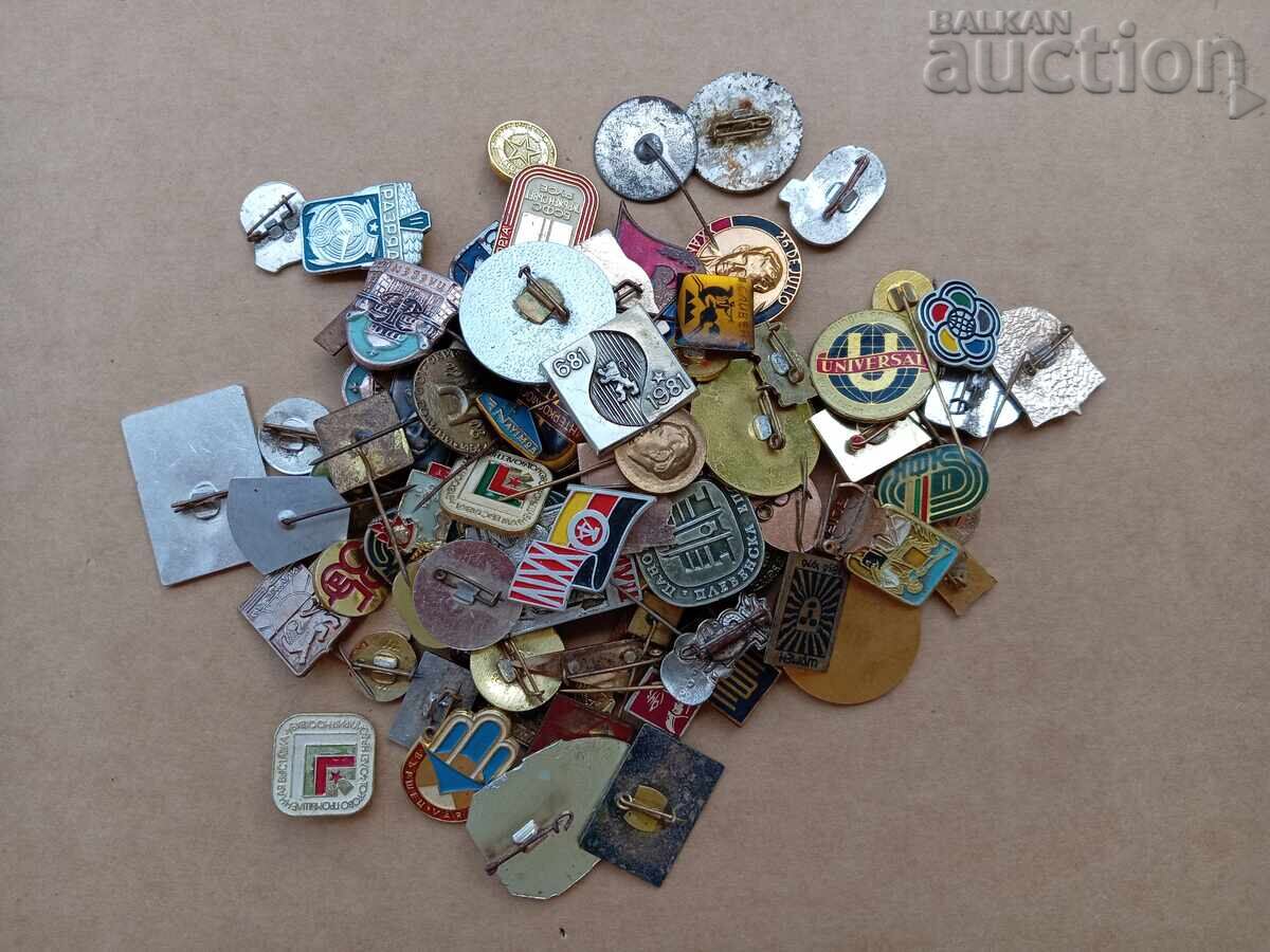 Λοτ σήματα Βουλγαρίας και λίγα της Ανατολικής Γερμανίας - 6