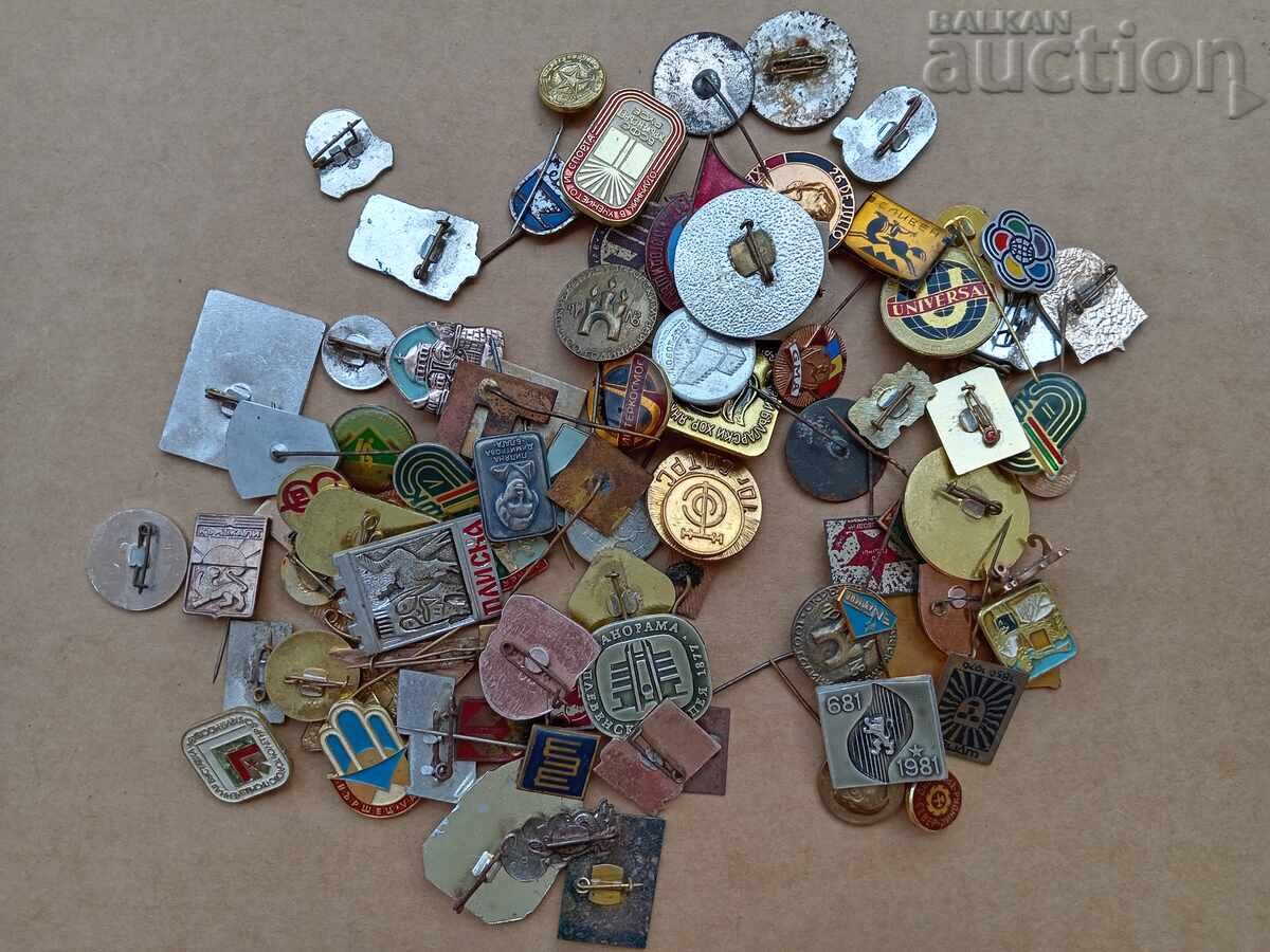 Λοτ σήματα Βουλγαρίας και λίγα της Ανατολικής Γερμανίας - 7