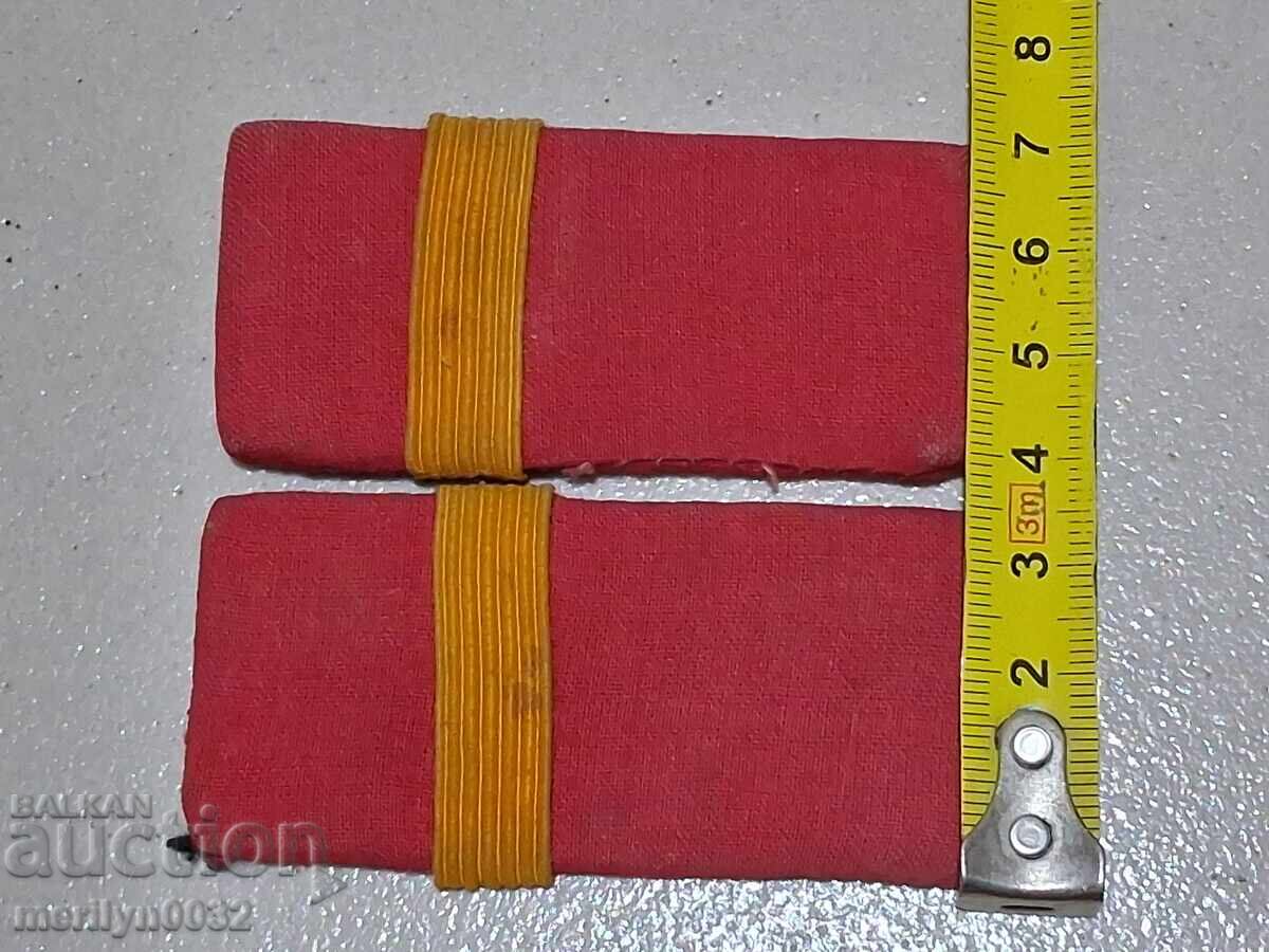 Delivery of Shoulder boards from a brigade uniform, 2 pieces, separate company commander