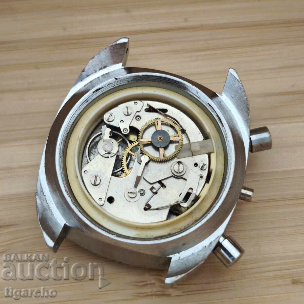 Auction  Ruhla chronograph watch