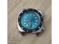 Ceas cu cronograf Ruhla