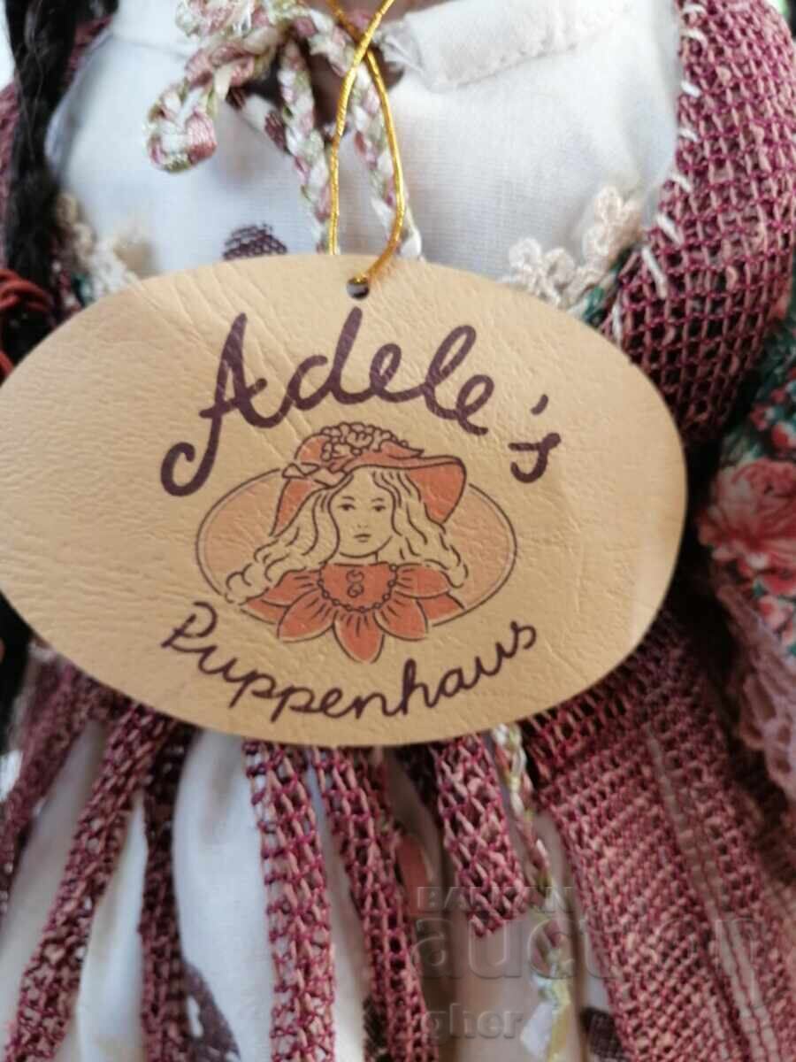 Auction  Collectible porcelain doll Yola Limited Edition No. 501