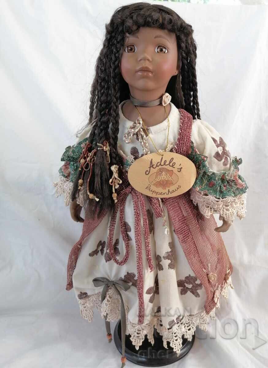 Collectible porcelain doll Yola Limited Edition No. 501 - 5