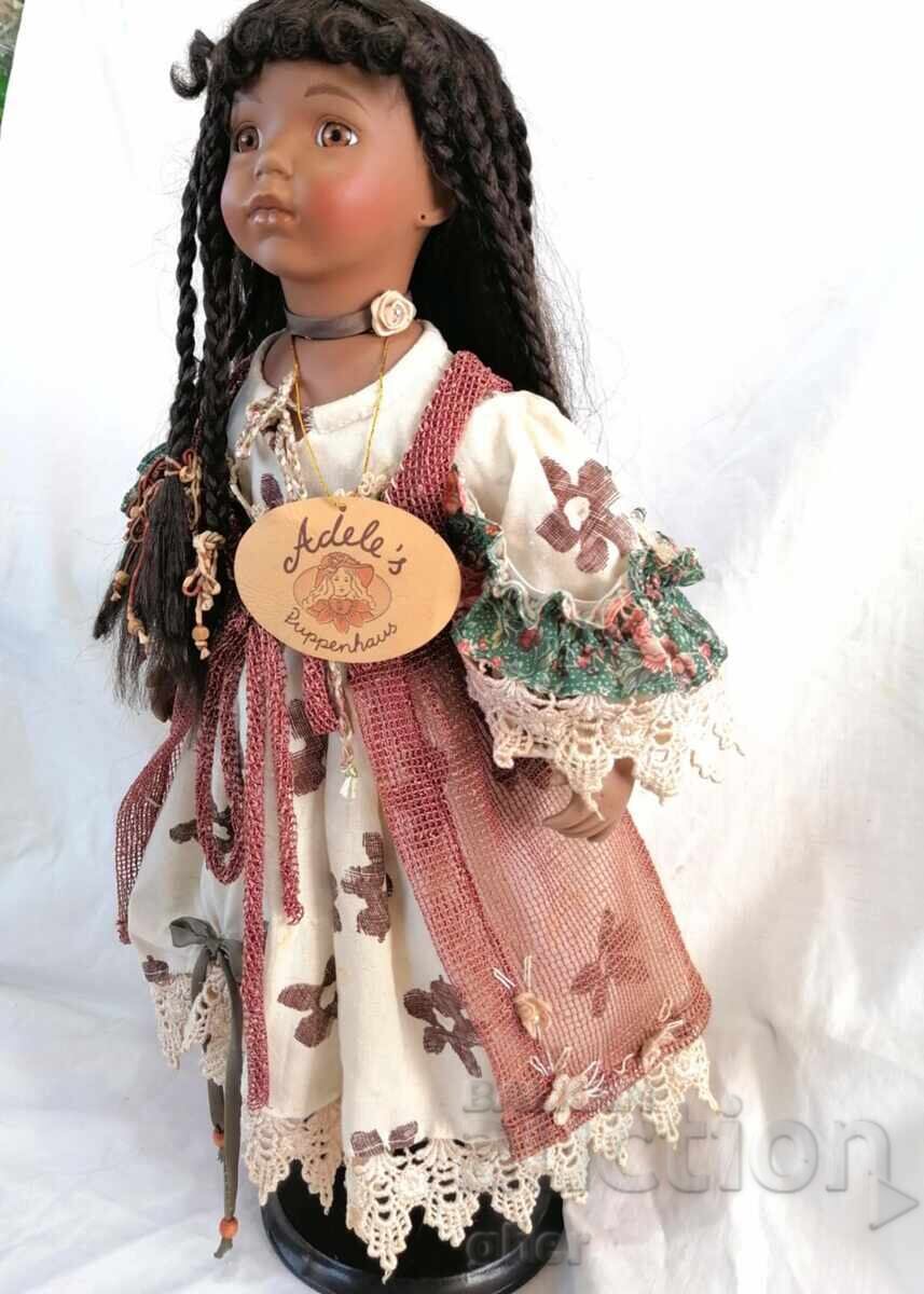 Collectible porcelain doll Yola Limited Edition No. 501 - 6