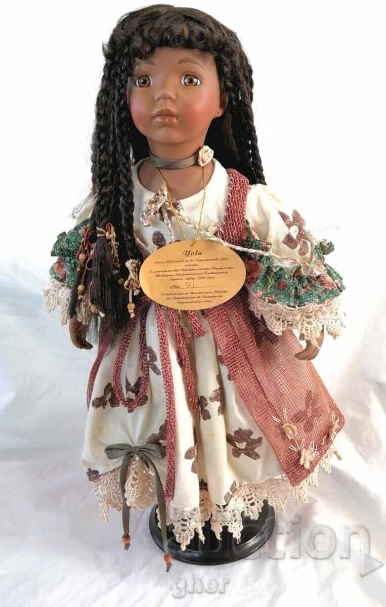 Collectible porcelain doll Yola Limited Edition No. 501 - 7