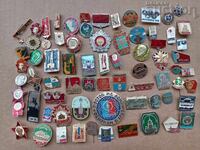 Lot insigne Olimpiada Moscova 80 Lenin URSS