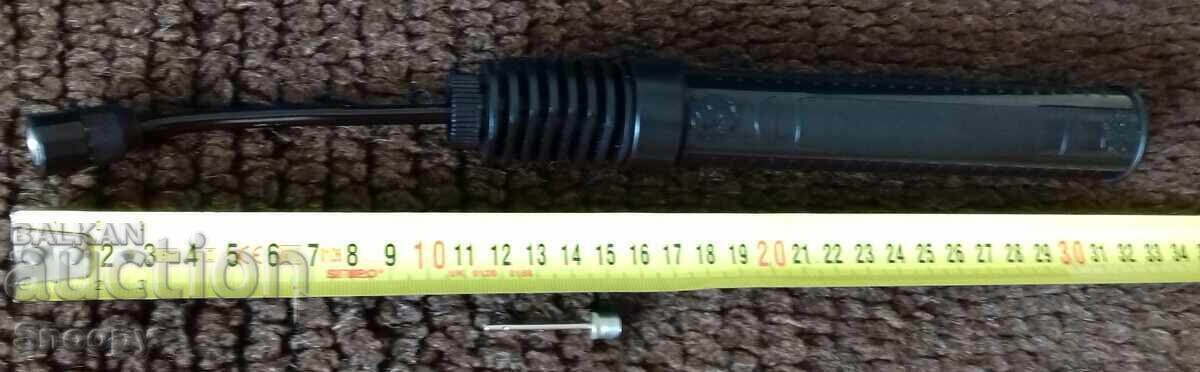 Auction  Portable hand pump for balls