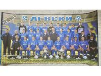 Calendar mare Levski anul 2001