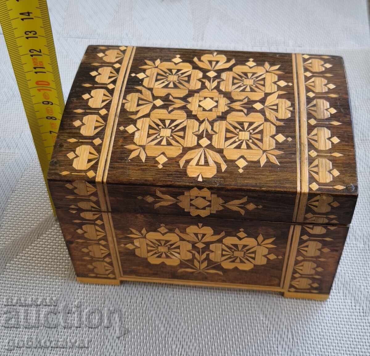 Стара Руска традиционна кутия за бижута ! - 5 Стара Руска традиционна кутия за бижута ! - 5