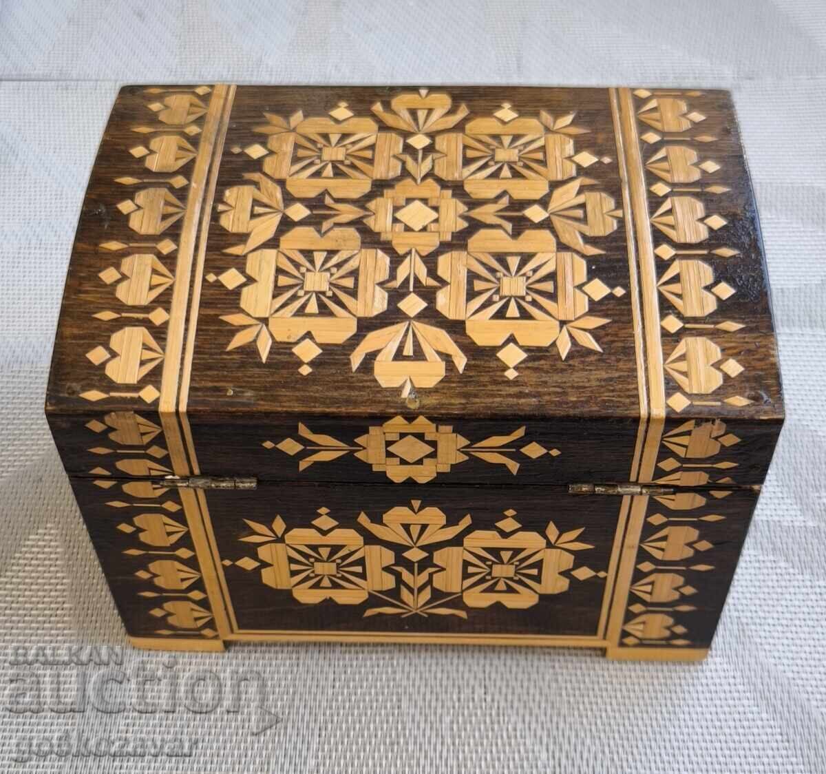 Стара Руска традиционна кутия за бижута ! - 6 Стара Руска традиционна кутия за бижута ! - 6