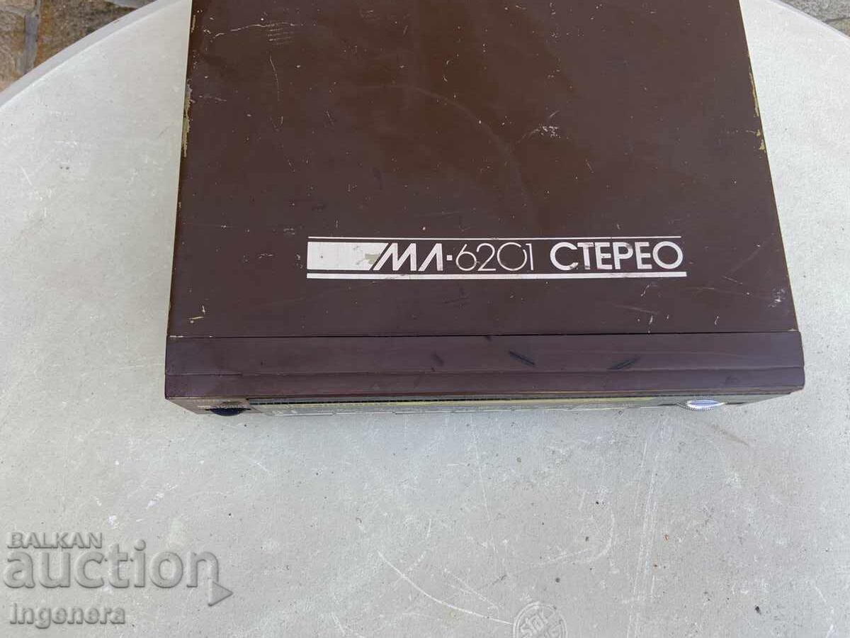 Δημοπρασία ΡΑΔΙΟ ΡΑΔΙΟΑΠΑΡΑΤ ΤΟΥΝΕΡ ΜΛ-6201 RADIOTECHNIKA Δημοπρασία ΡΑΔΙΟ ΡΑΔΙΟΑΠΑΡΑΤ ΤΟΥΝΕΡ ΜΛ-6201 RADIOTECHNIKA