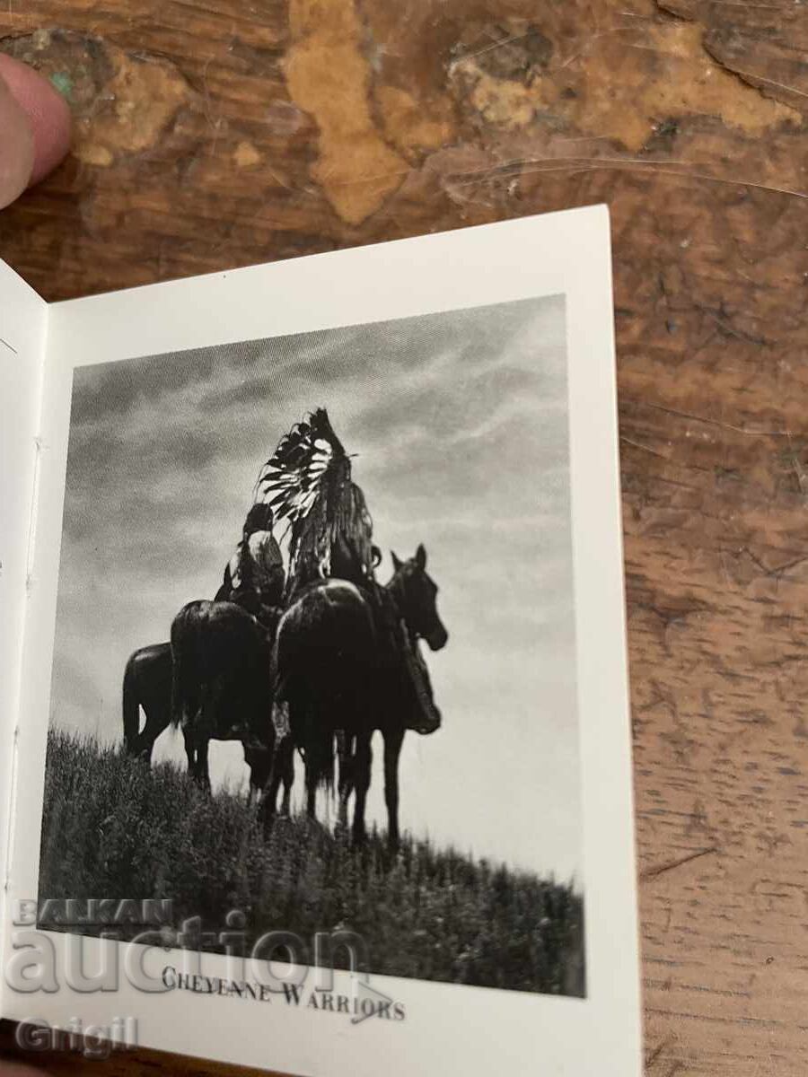 Delivery of Book about North American Indians