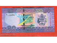 SOLOMON ISLANDS SOLOMON ISL 20 $ issue A/1 issue 2017 UNC
