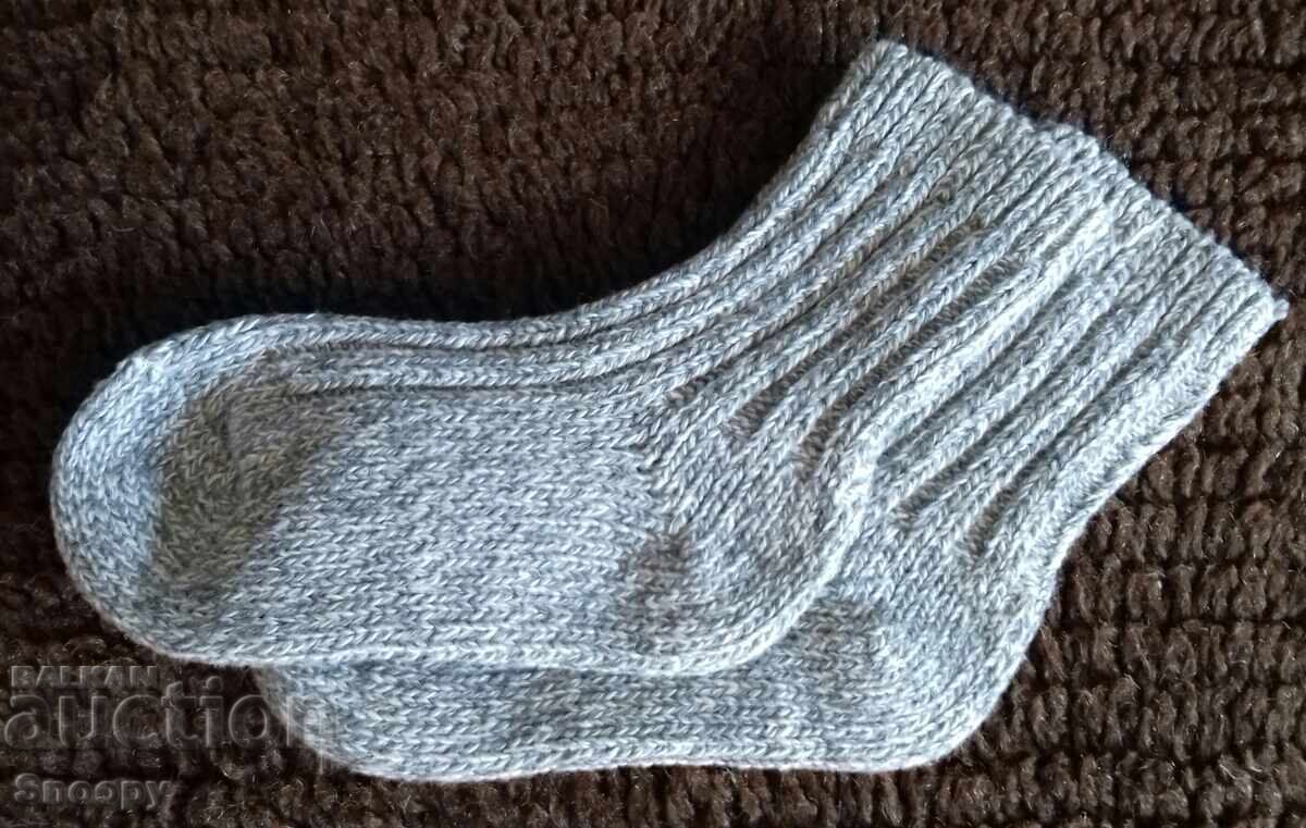 Παιδικές μάλλινες κάλτσες Normani μέγεθος 27-30