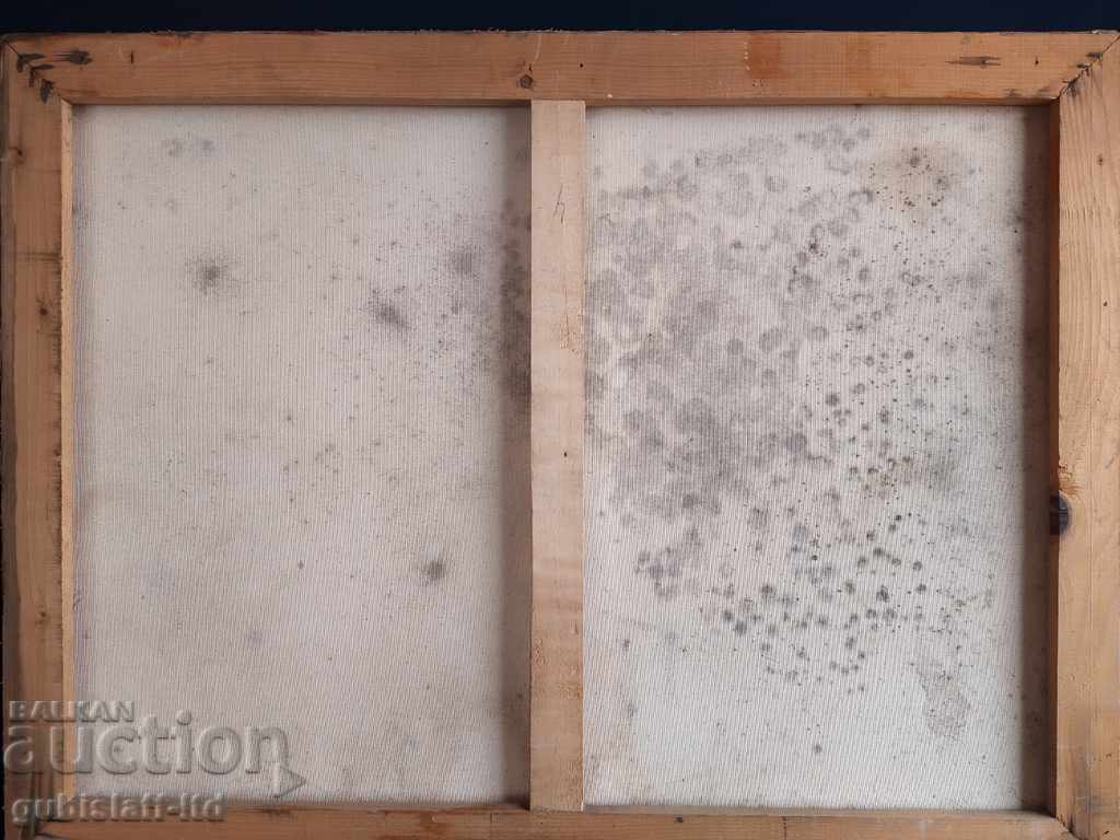 Delivery of Painting, abstract landscape, art. C. Kajzep, 2004 - 1