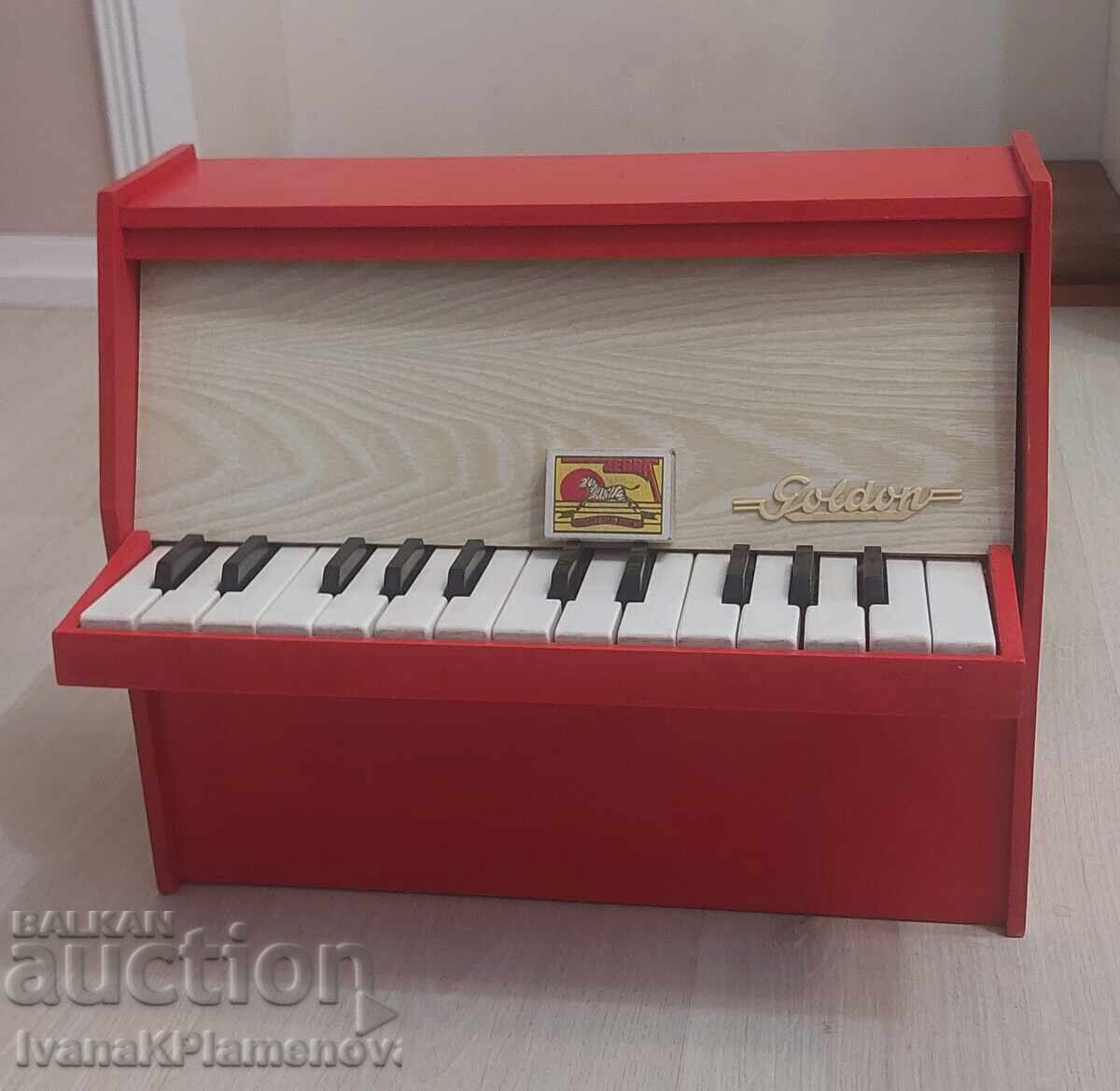 Children's Piano, German, from the Socialist Era, for Collectors - 7 Children's Piano, German, from the Socialist Era, for Collectors - 7
