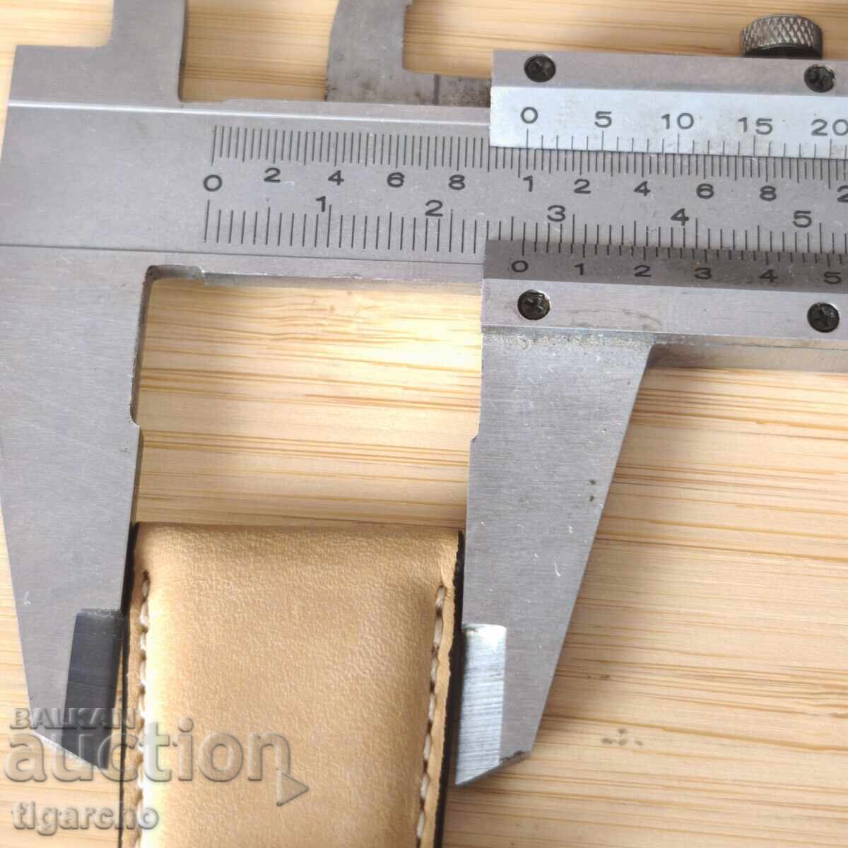 Каишка за мъжки часовник Emporio Armani с цена 35.00 лв. | € 17.90