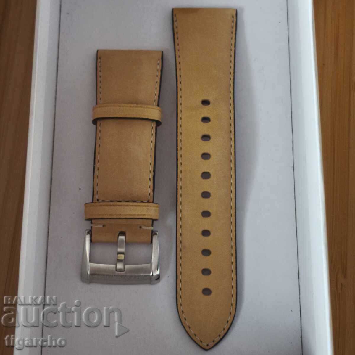 Каишка за мъжки часовник Emporio Armani